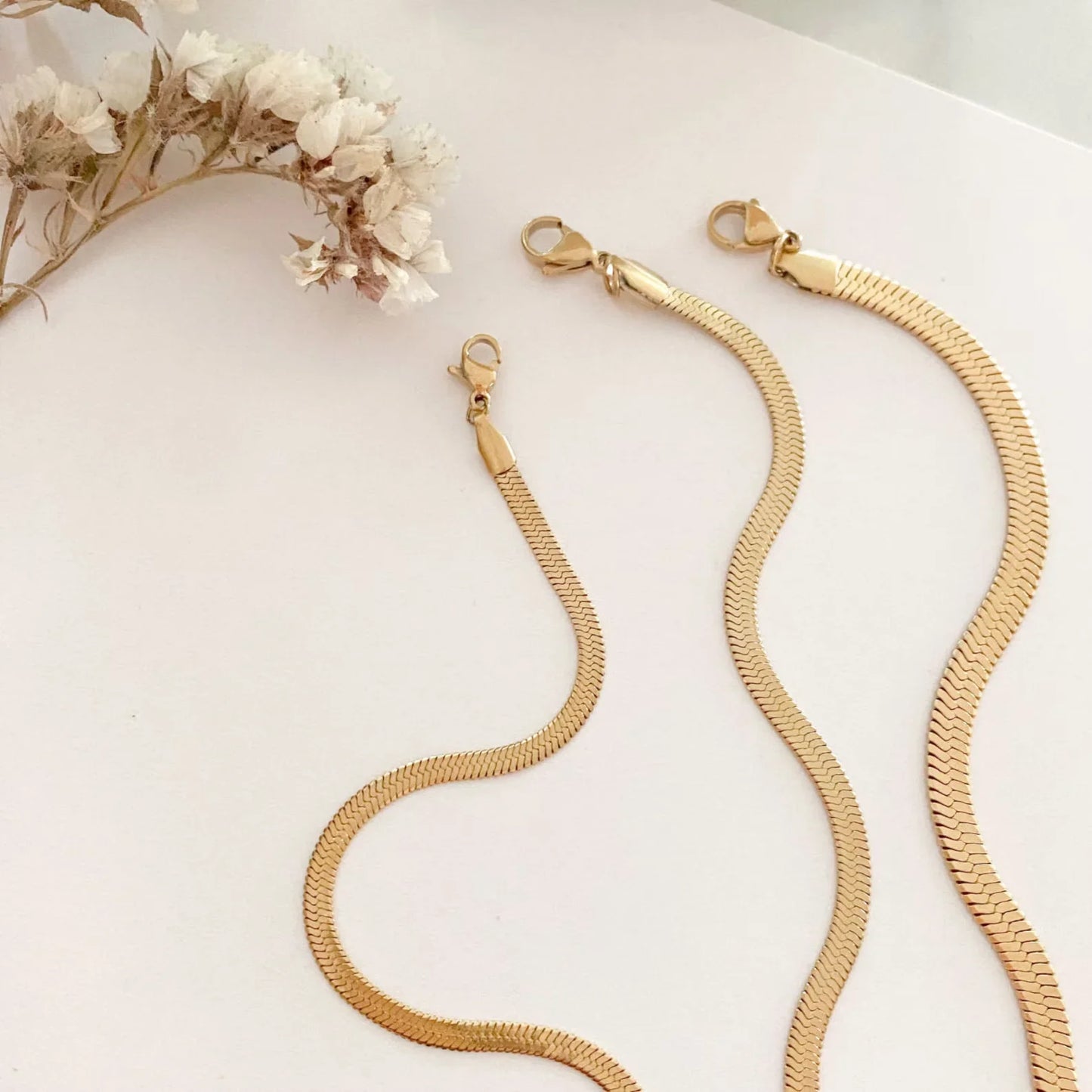 Minimalistyczna bransoletka bangle dla kobiet, ze stali nierdzewnej, klasyczny, typu snake