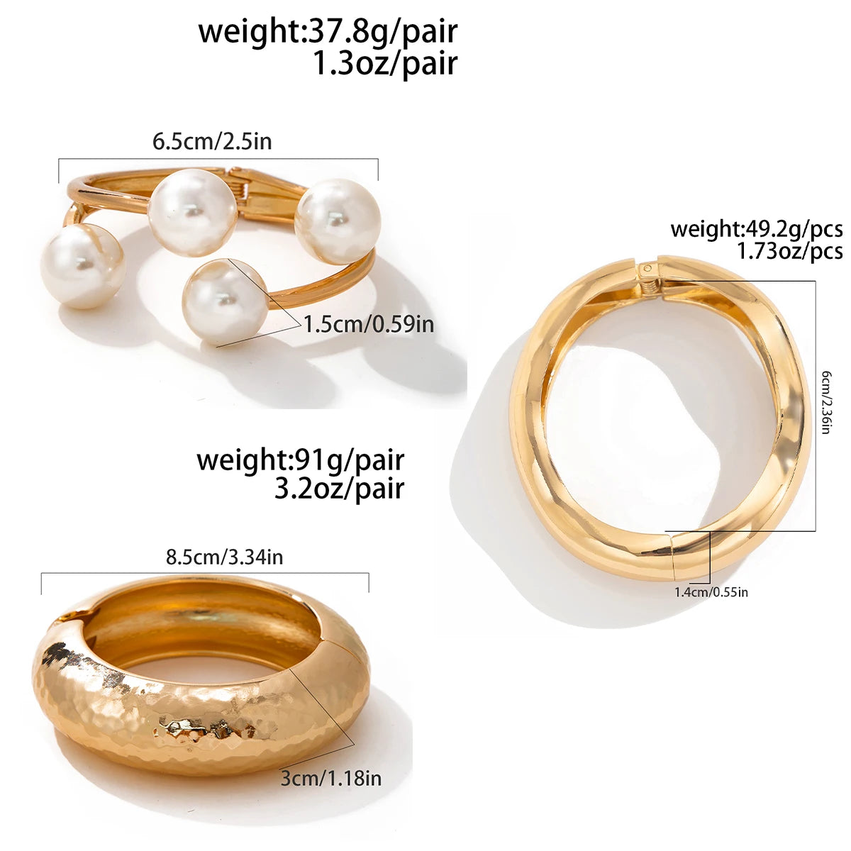 Bransoleta mankietowa – masywny metalowy design w stylu punk & chic