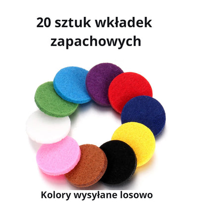 Naszyjnik aromaterapeutyczny Drzewo Życia